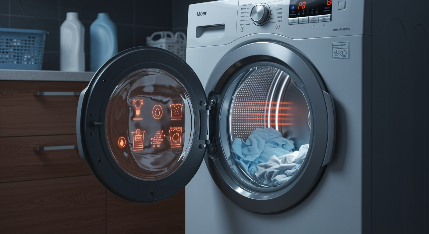 Optimum ustawienia suszarki bębnowej dla oszczędności energii – jak je znaleźć?