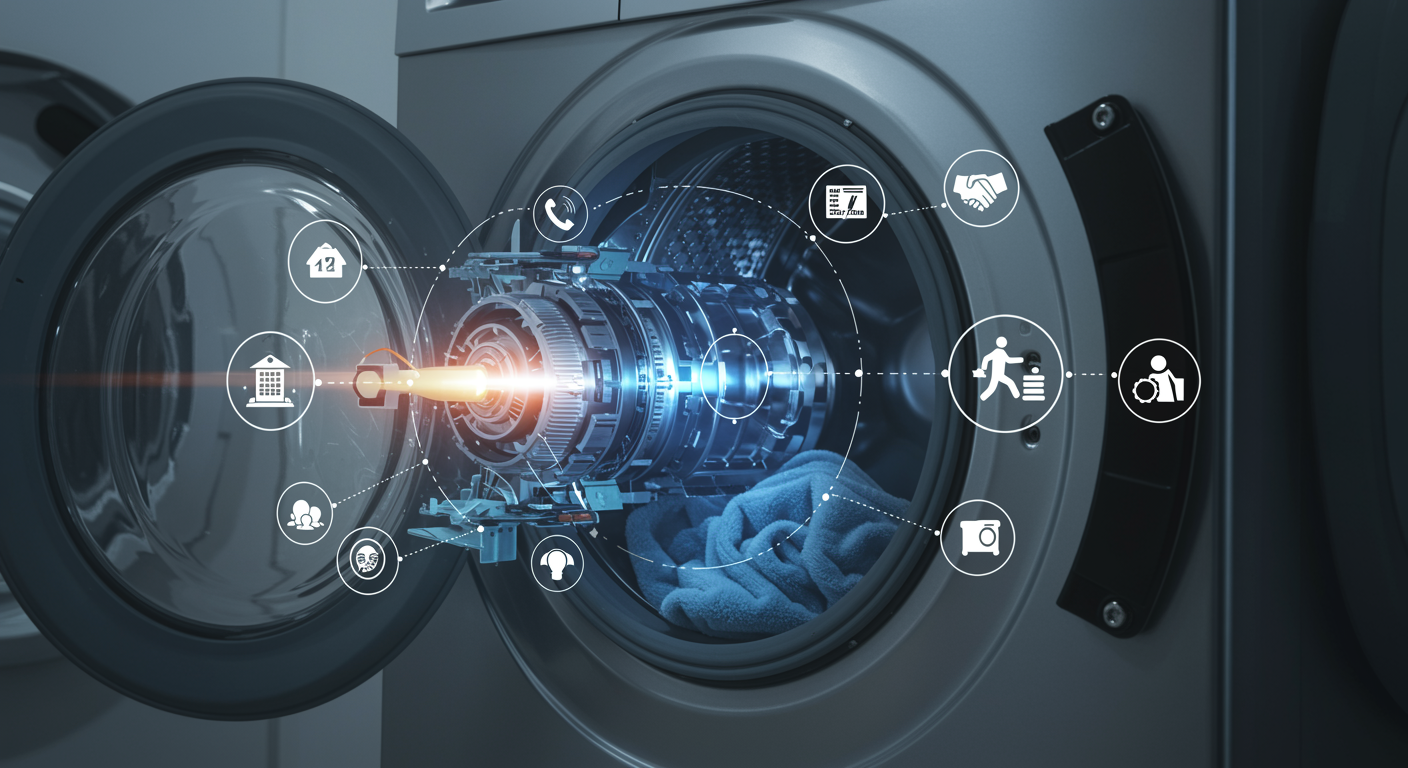 Naturalne sposoby czyszczenia pralki bez chemii – skuteczne i ekologiczne