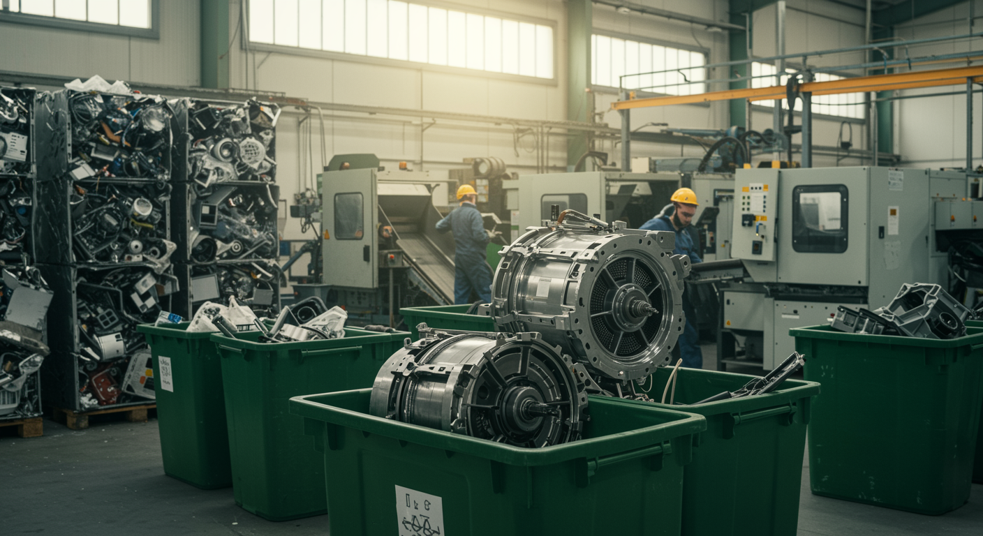 Jak recyklingować zużyty sprzęt AGD w domu krok po kroku – poradnik ekologiczny