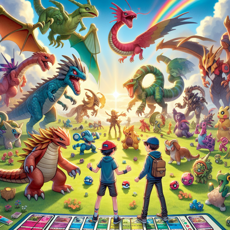 Jakie nowości i trendy kształtują świat kart kolekcjonerskich Pokémon?